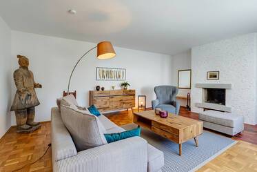 Moderner Bungalow mit sehr gepflegtem Garten