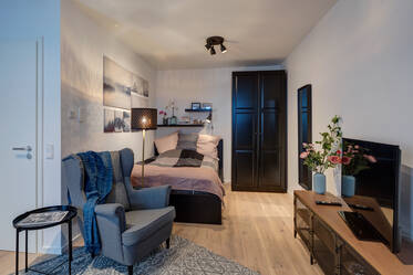 Modernes Apartment mit Stil auf Zeit mieten