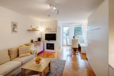 Möblierte Wohnung in Oberföhring