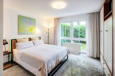 Schöne 2,5-Zimmer Gartenwohnung mit Terrasse