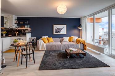 Wunderschöne Wohnung, nobel eingerichtet