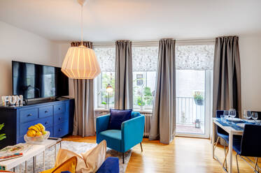 Sehr schön möblierte Wohnung im Lehel