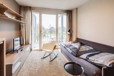 Apartment mit Concierge Service, Olympiapark