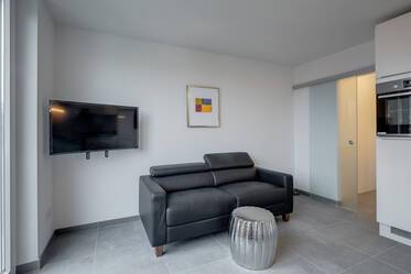Schön und hell eingerichtetes Apartment
