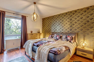 Helle 2,5-Zimmer Wohnung auf Zeit
