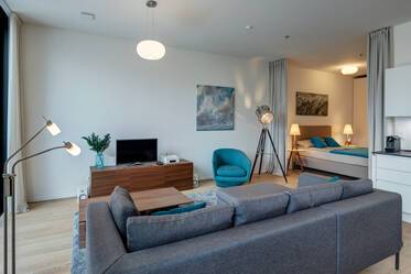Erstklassiges Loft im FRIENDS Tower