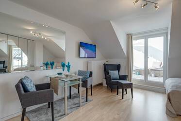 Sehr schönes Dachterrassen-Apartment 