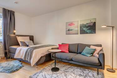 Schönes Apartment mit moderner Möblierung