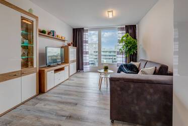 Neuwertig möbliertes Apartment in Schwabing-West