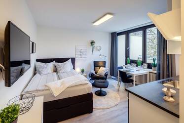 Modernes, helles Apartment zur Miete in Solln 