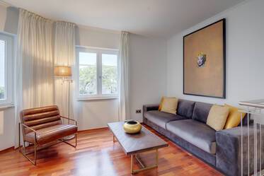 Designer-Maisonettewohnung in Schwabing auf Zeit mieten