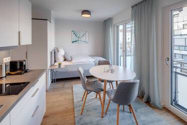 Stilvoll möbliertes Apartment im 1. OG