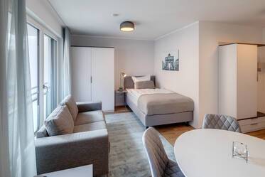 Stilvoll möbliertes Apartment in Milbertshofen