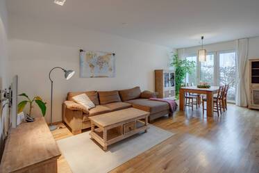 3,5-Zimmer-Maisonette-Wohnung mit zwei Bädern