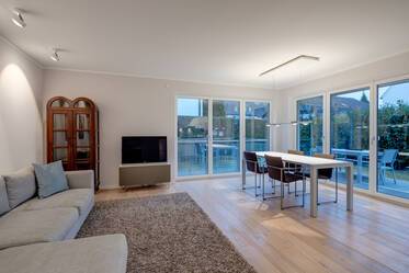 Moderne Maisonettewohnung in Harlaching