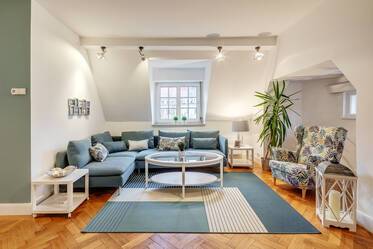 Neu möblierte Wohnung im skandinavischen Stil
