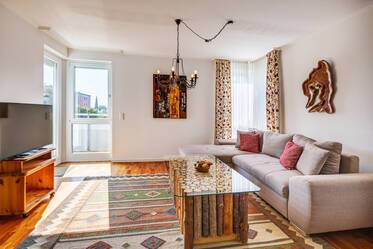 Sehr freundliche 3-Zimmer-Wohnung mit Balkon