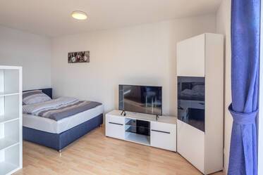 Möbliertes Apartment im Zentrum von Unterhaching