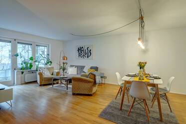 Geschmackvoll eingerichtete Wohnung - 2020 renoviert
