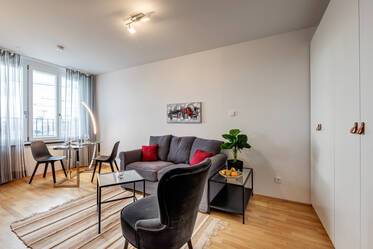 Neubau 2019 - neuwertig möbliertes Apartment