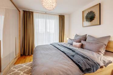 Ruhig gelegene 3,5-Zimmer Wohnung mit tollem Grundriss