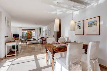 Schöne möblierte Wohnung in Oberhaching
