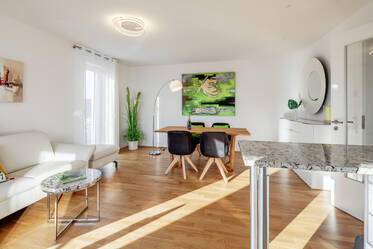 Helle & moderne Neubauwohnung