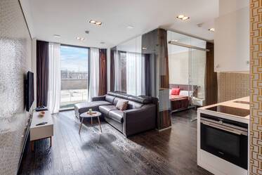 FRIENDS Tower: Elegante 1,5-Zimmer Wohnung