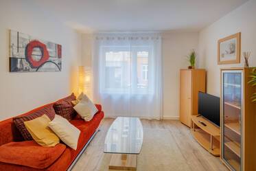 Museumsviertel: Möblierte 2-Zimmer-Wohnung
