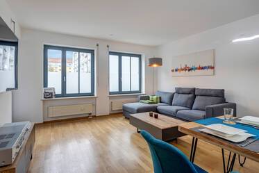 Schöne möblierte Wohnung in Sendling