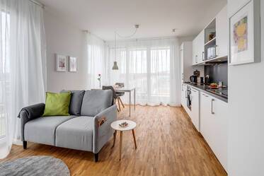 Möblierte 2-Zimmer Wohnung in Altperlach