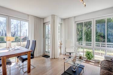 Sonnige Wohnung in Possenhofen am Starnberger See