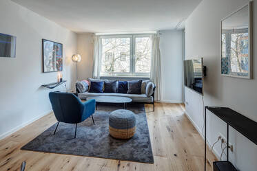 Schöne möblierte Wohnung in Schwabing-West