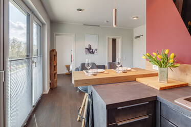 Modern eingerichtetes Apartment 