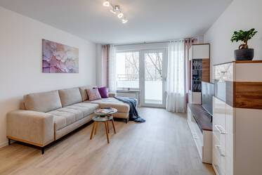 Sehr schöne möblierte Wohnung in Feldmoching
