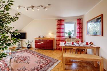 Schöne Dachgeschosswohnung in Perlach