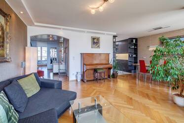 3-Zimmer Wohnung mit großflächiger Dachterrasse 