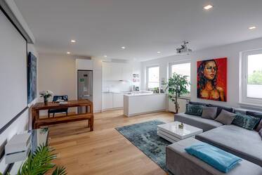 Stylische 2-Zimmer-Wohnung auf Zeit mieten