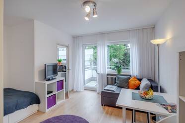Schönes möbliertes Apartment in Fasangarten