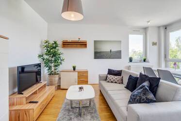 Sonnige 2-Zimmer Wohnung mit Südbalkon