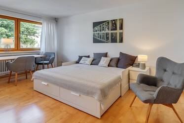 Freundliche 1-Zimmer Wohnung in Sendling 
