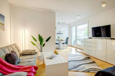 Wohnen auf Zeit mit Balkon und Tiefgarage in Schwabing