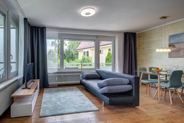 Großzügige 1-Zimmer Wohnung, 2 Balkone