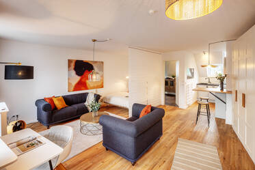 Exklusive Dachgeschosswohnung in Lehel 