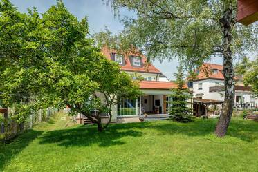 Zur Miete: Schöne Gartenwohnung in Moosach