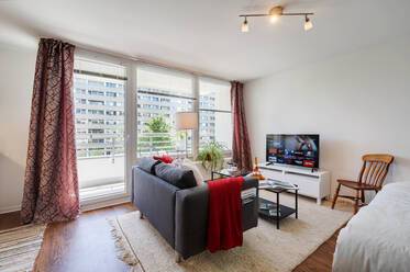 Lichtdurchflutetes Apartment