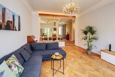 Repräsentative Architektenwohnung in Toplage