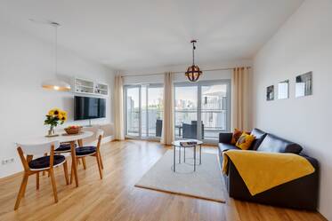 Attraktive moderne 2-Zimmer Wohnung auf Zeit mieten