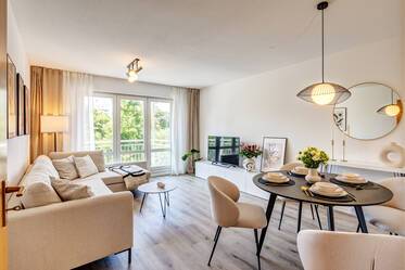 Sehr schöne möblierte Wohnung in Moosach