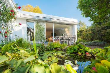 Ruhiges Einfamilienhaus mit idyllischem Garten